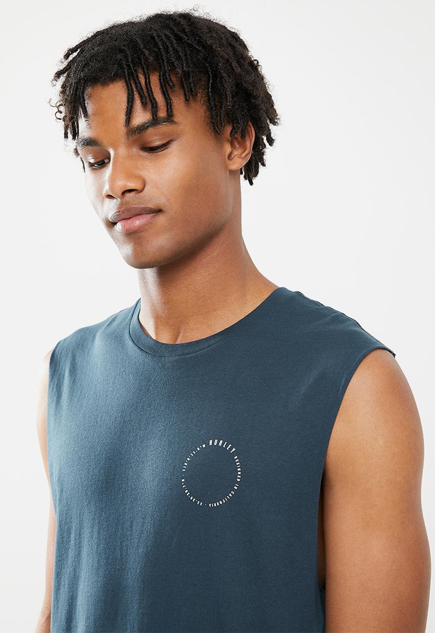 Hurley - Evd wsh circle local tee tank - navy