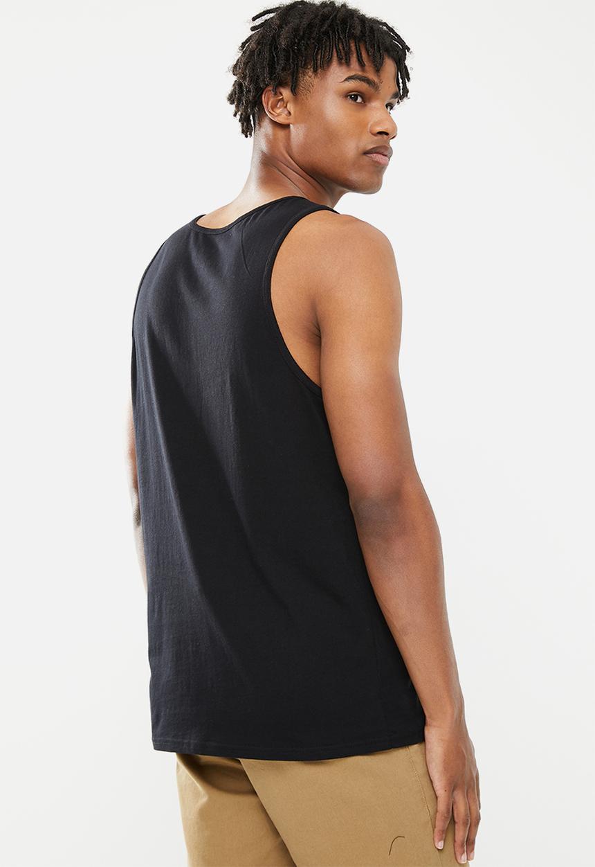 Hurley - Evd wsh oao solid  singlet - black