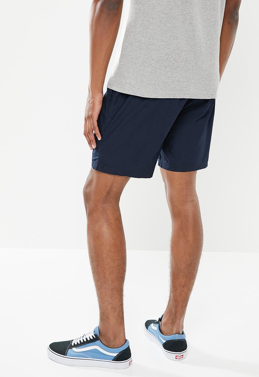 S.P.C.C - Madsen regular fit elasticated shorts - navy