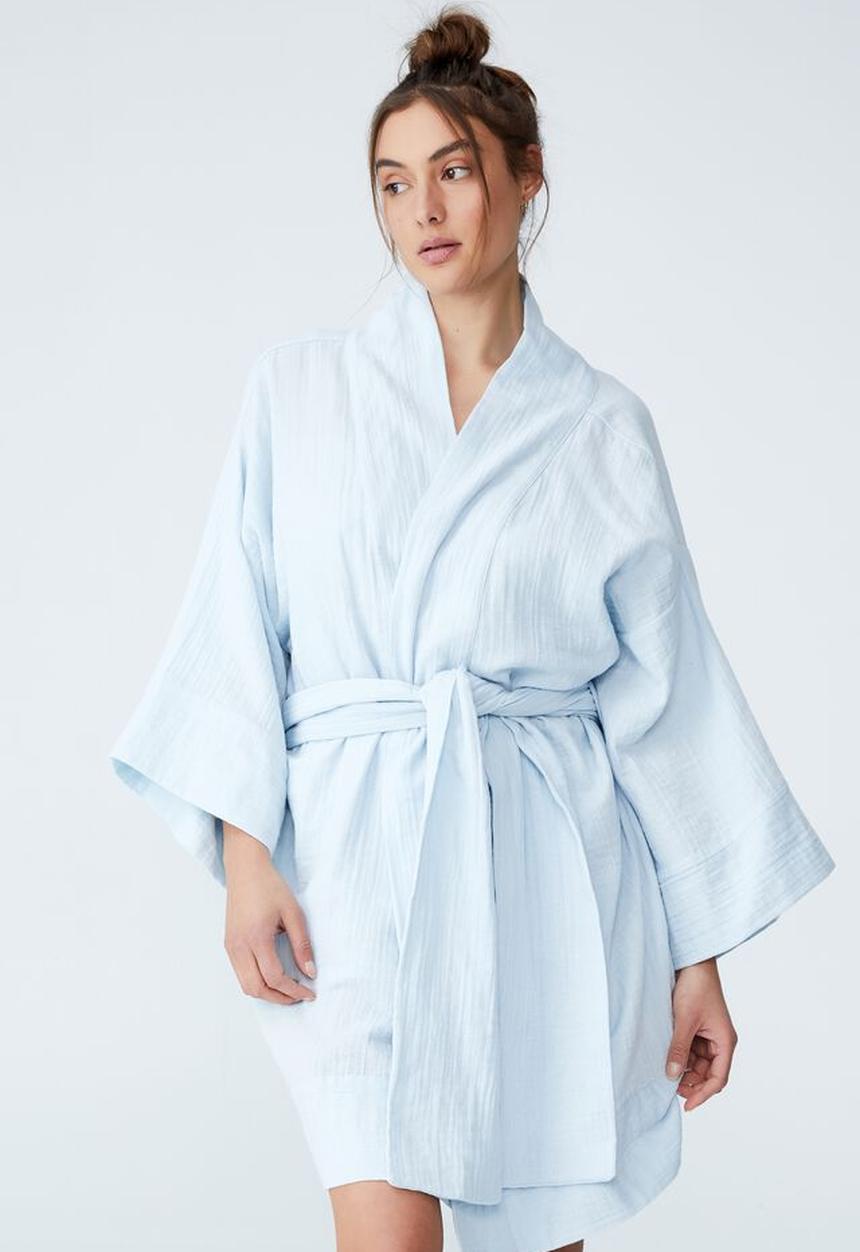 Cotton On - Pre party robe - summer breeze