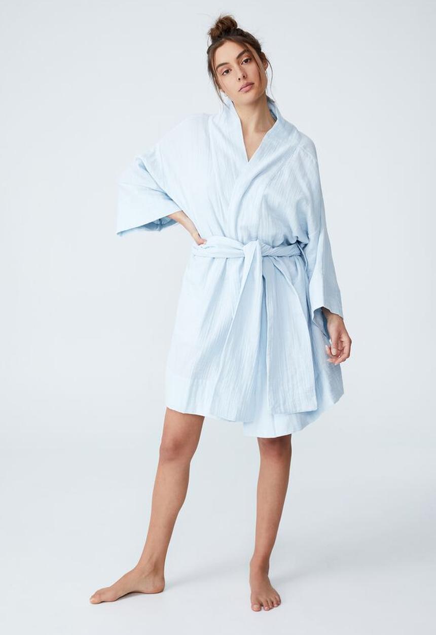 Cotton On - Pre party robe - summer breeze
