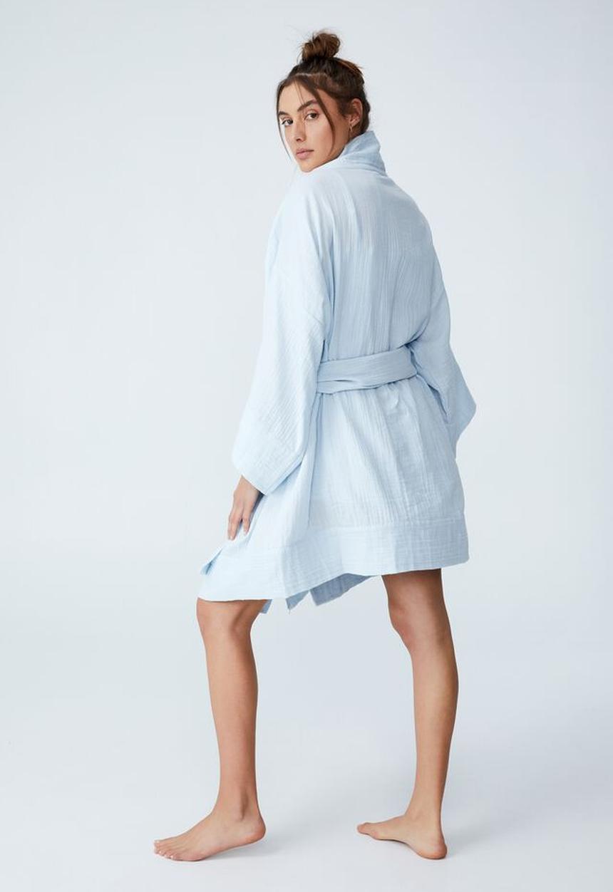 Cotton On - Pre party robe - summer breeze