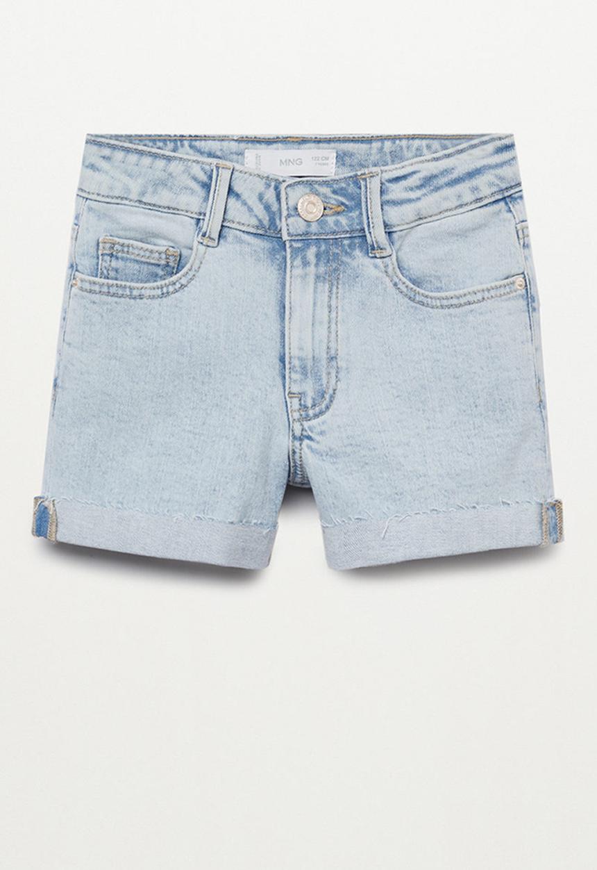 MANGO - Shorts chip - light blue