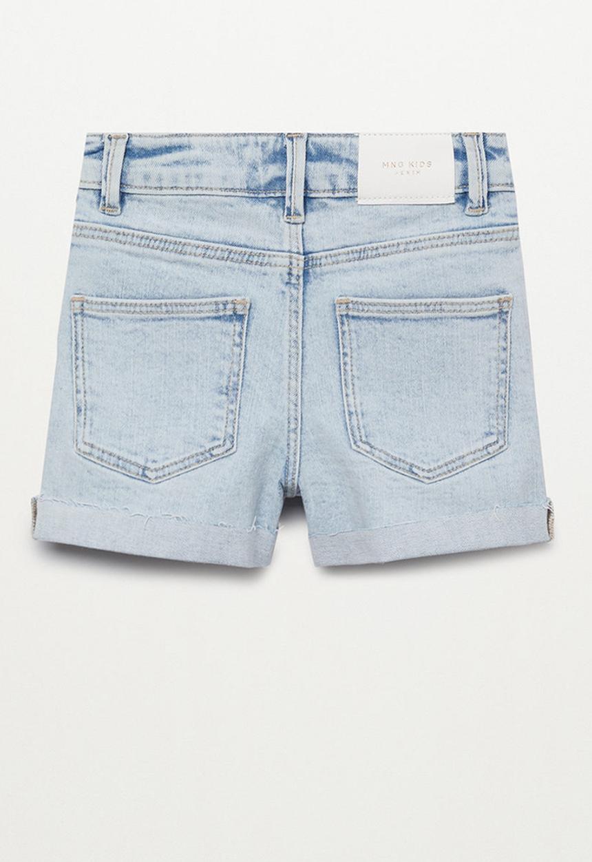MANGO - Shorts chip - light blue