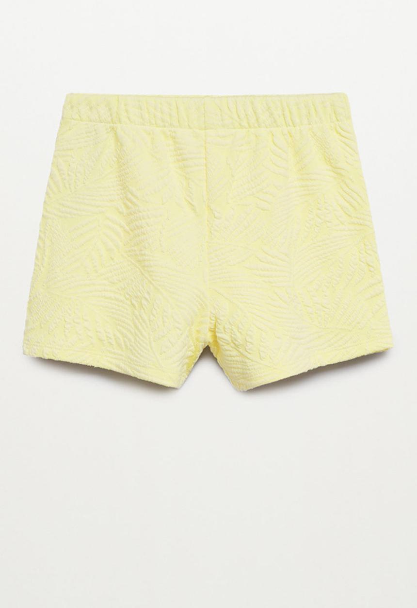 MANGO - Shorts malibup - yellow