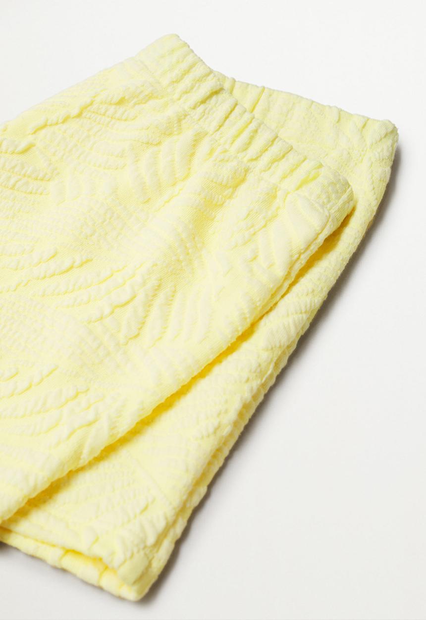 MANGO - Shorts malibup - yellow