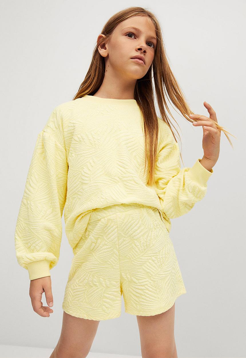 MANGO - Shorts malibup - yellow