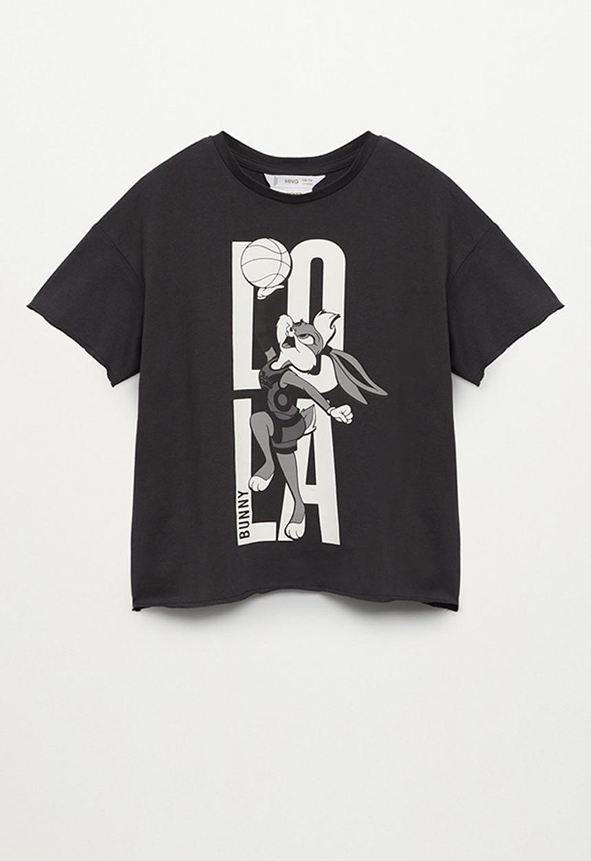 MANGO - T-shirt lola - dark grey