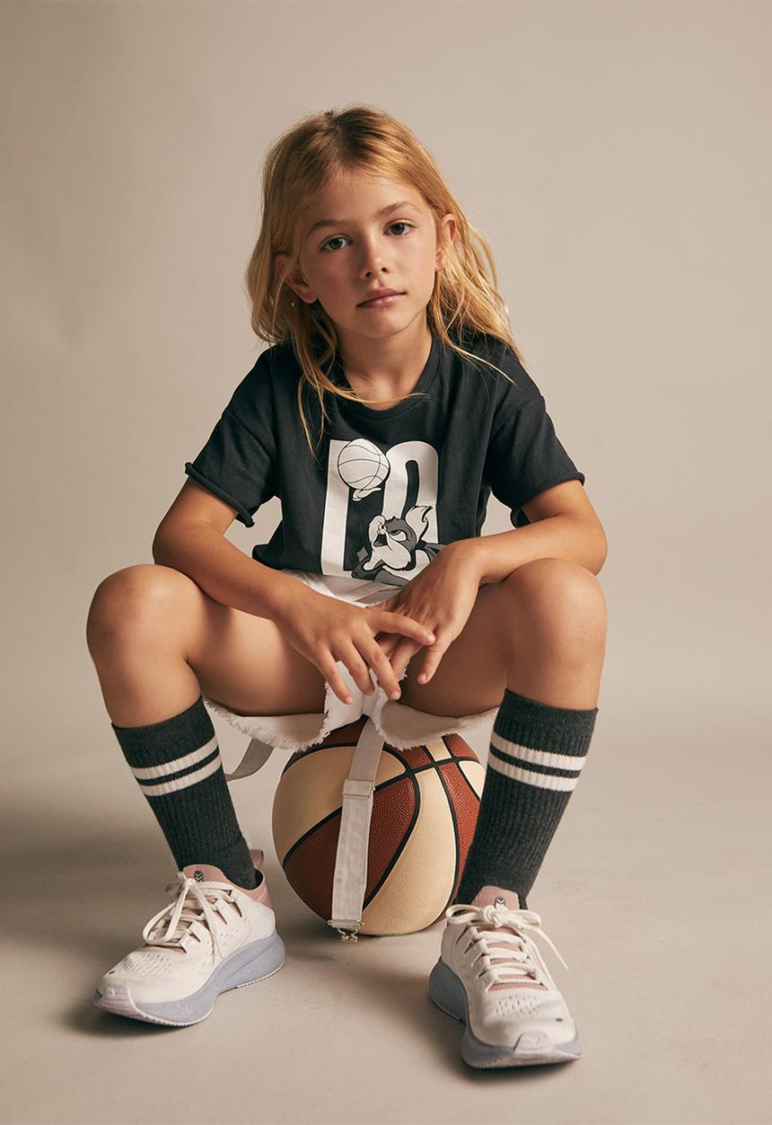 MANGO - T-shirt lola - dark grey