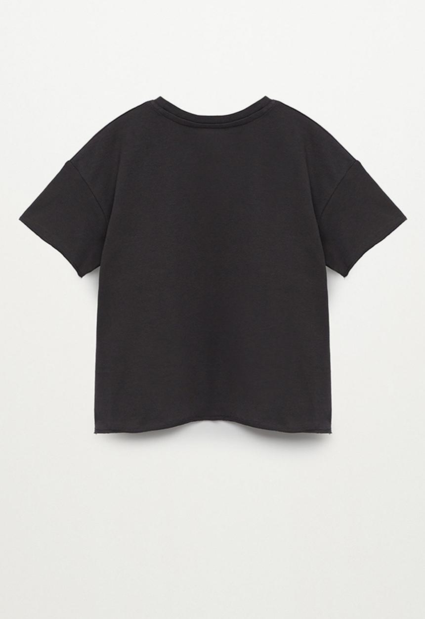 MANGO - T-shirt lola - dark grey