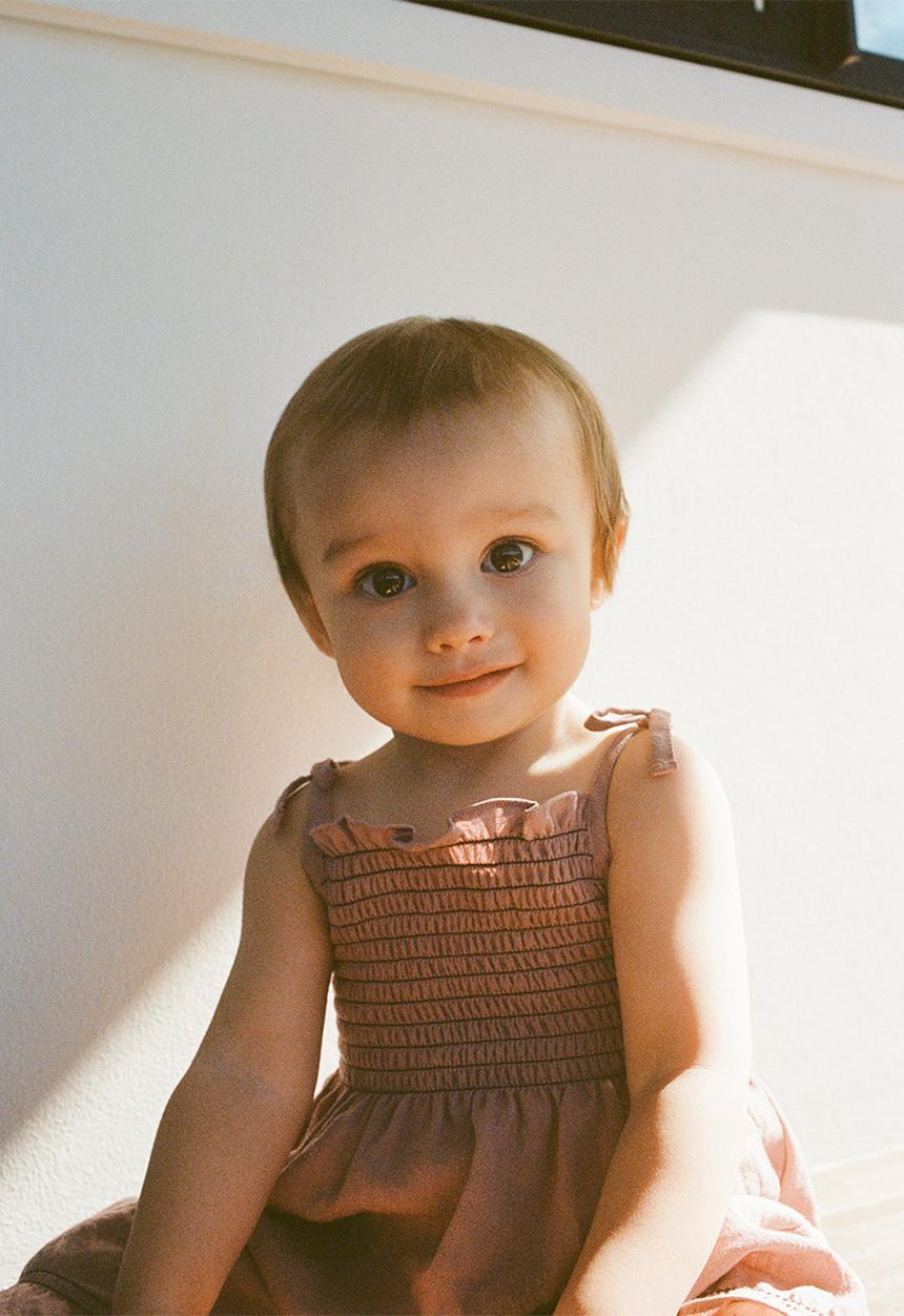 MANGO - Dungarees adri - pink