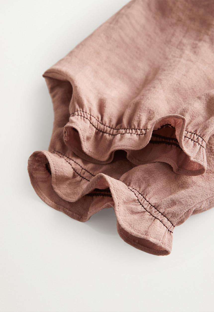 MANGO - Dungarees adri - pink