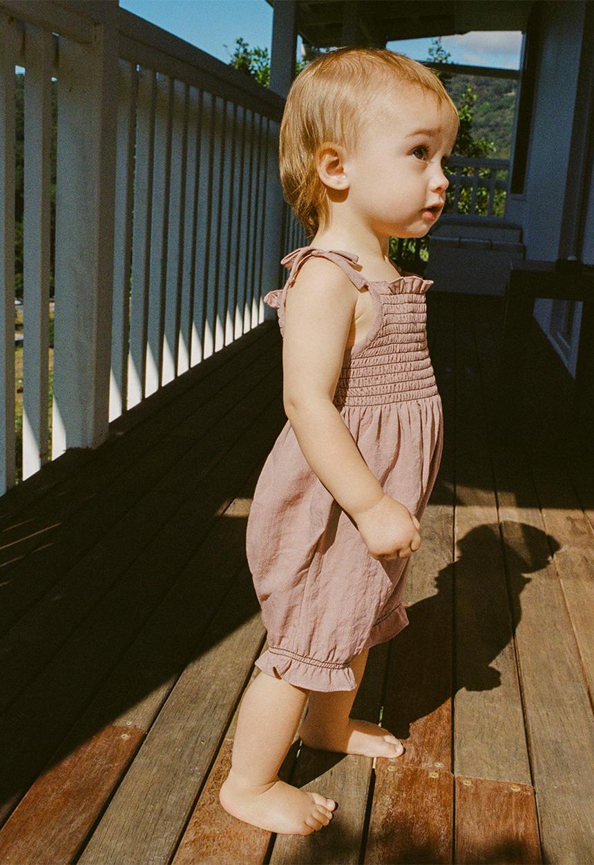 MANGO - Dungarees adri - pink