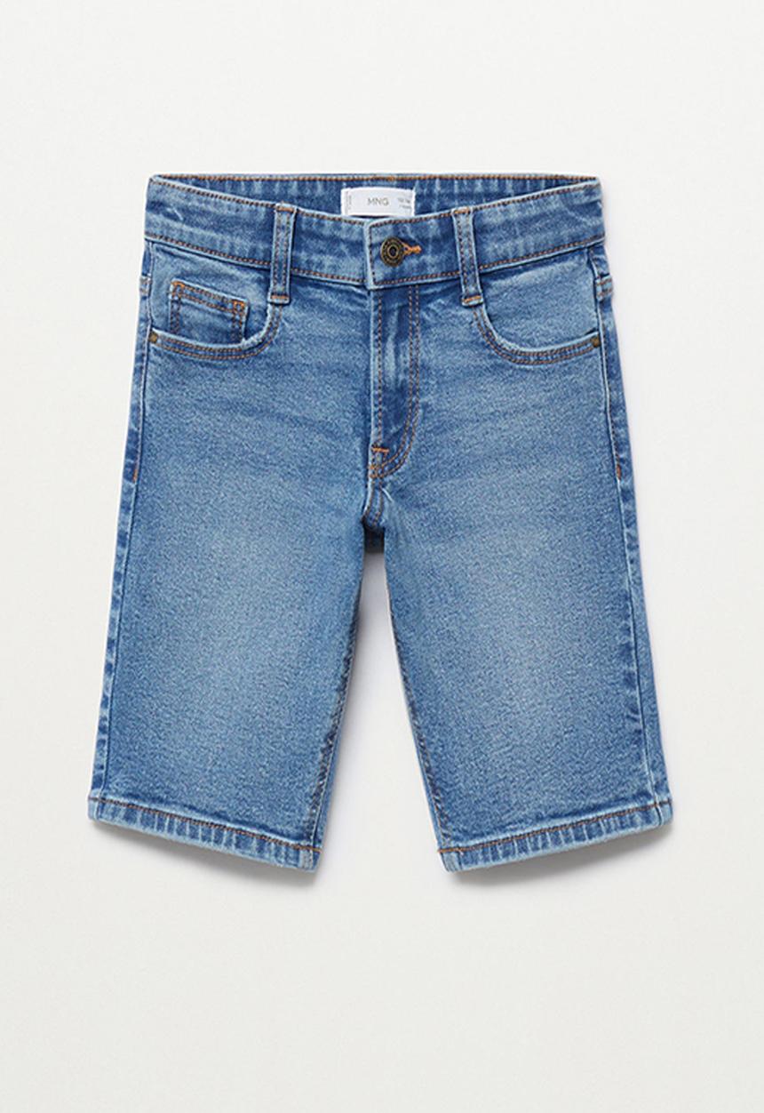 MANGO - Bermuda shorts john - light blue