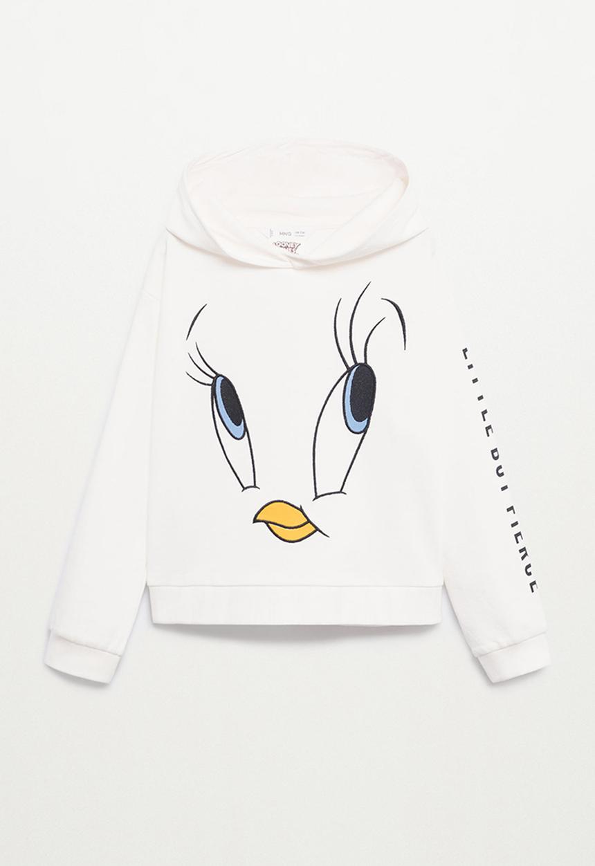 MANGO - Sweatshirt fierce - white