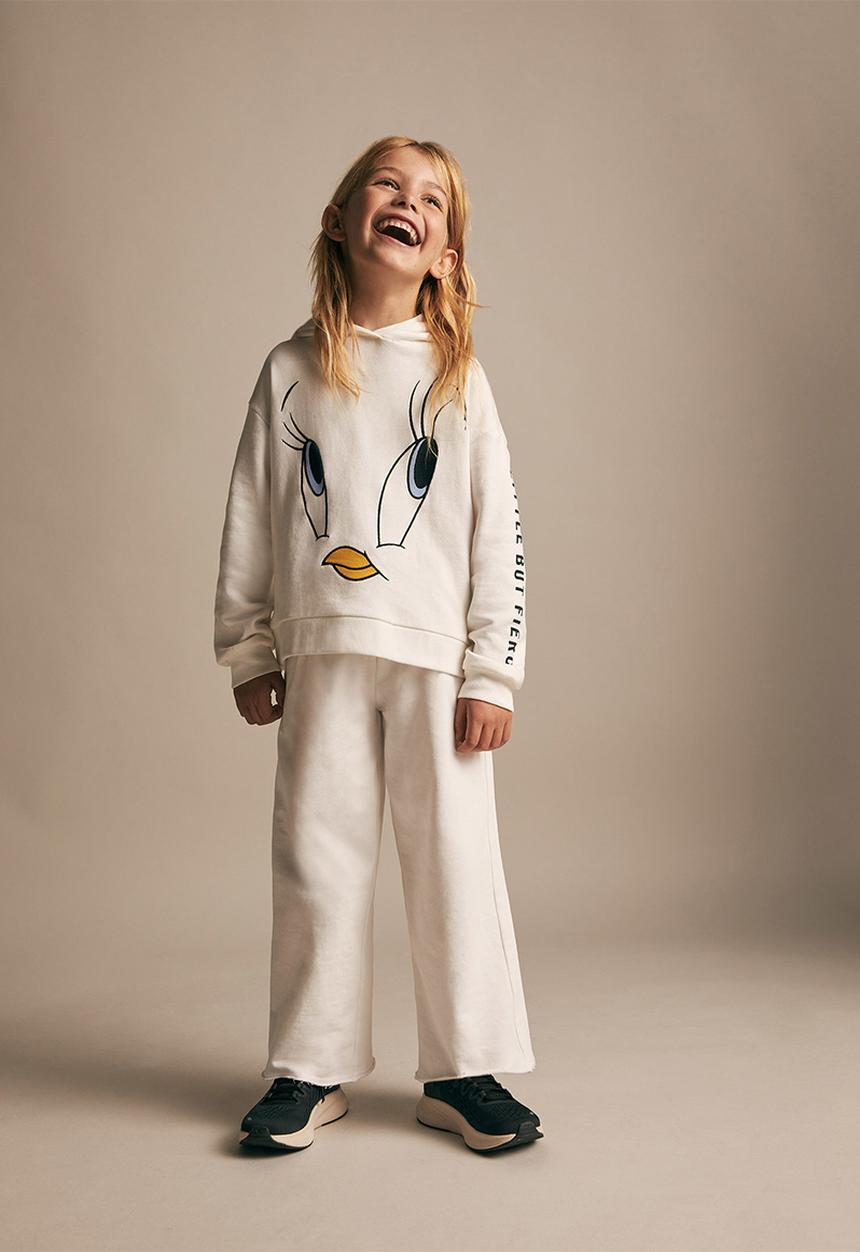MANGO - Sweatshirt fierce - white