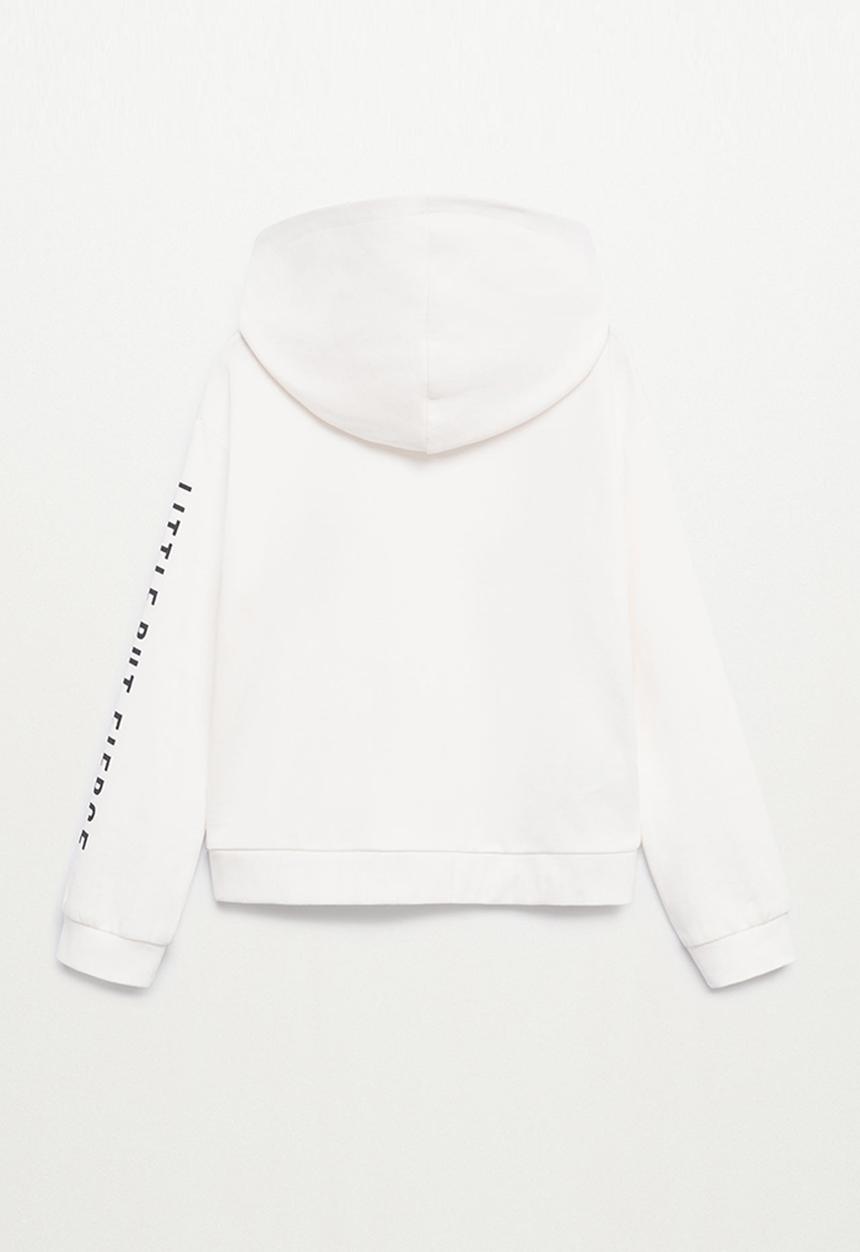 MANGO - Sweatshirt fierce - white