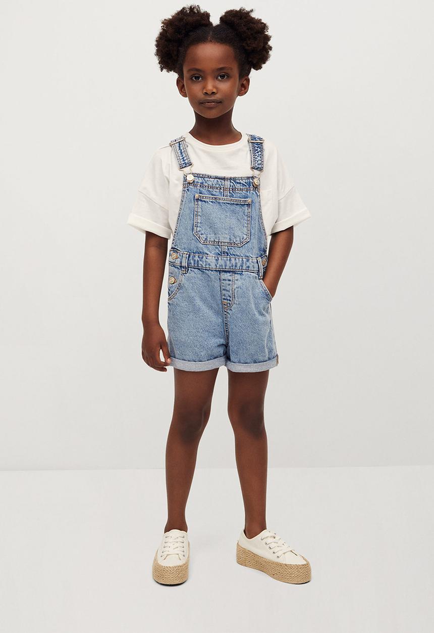 MANGO - Dungarees amalia - blue