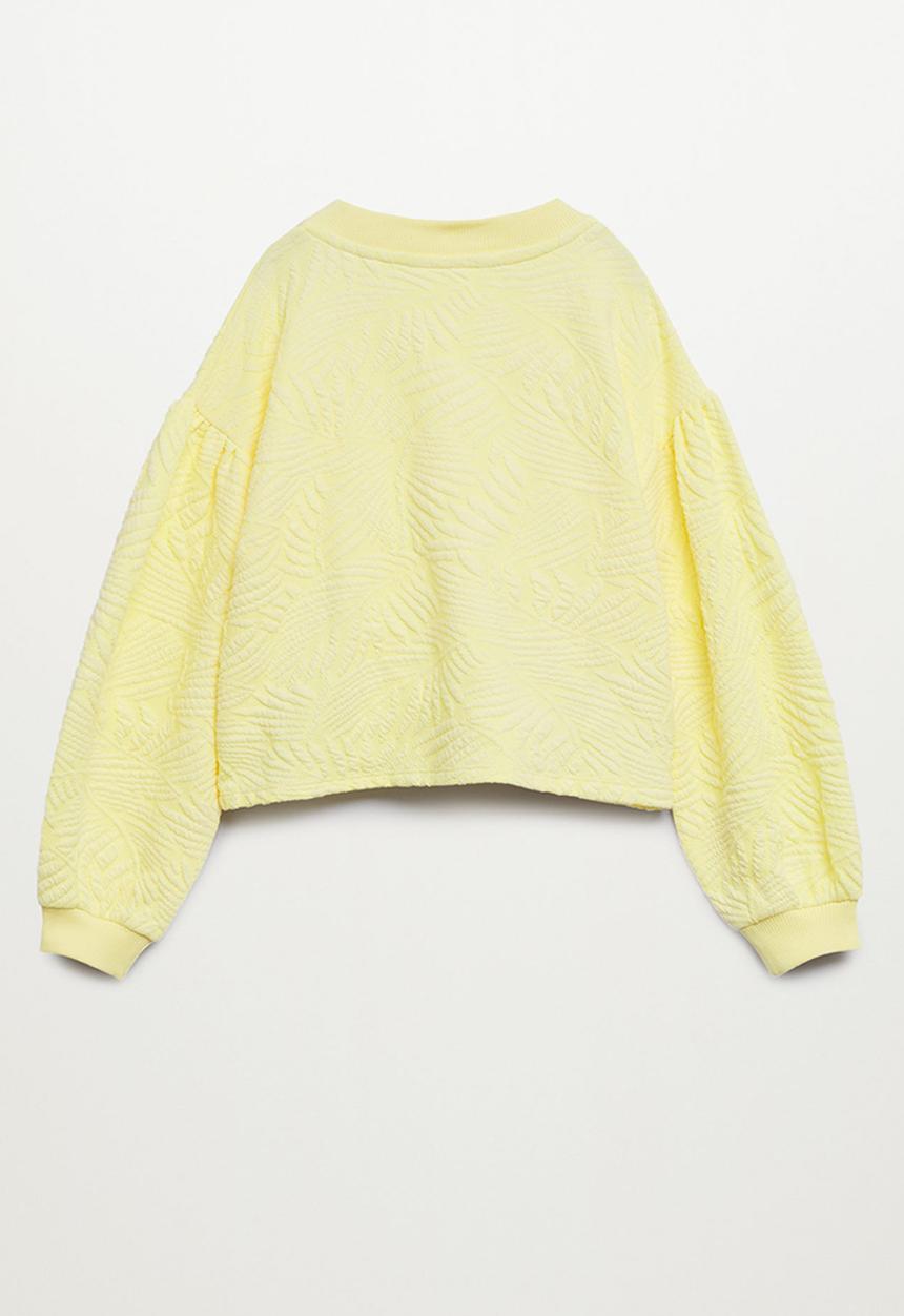 MANGO - Sweatshirt malibut - yellow