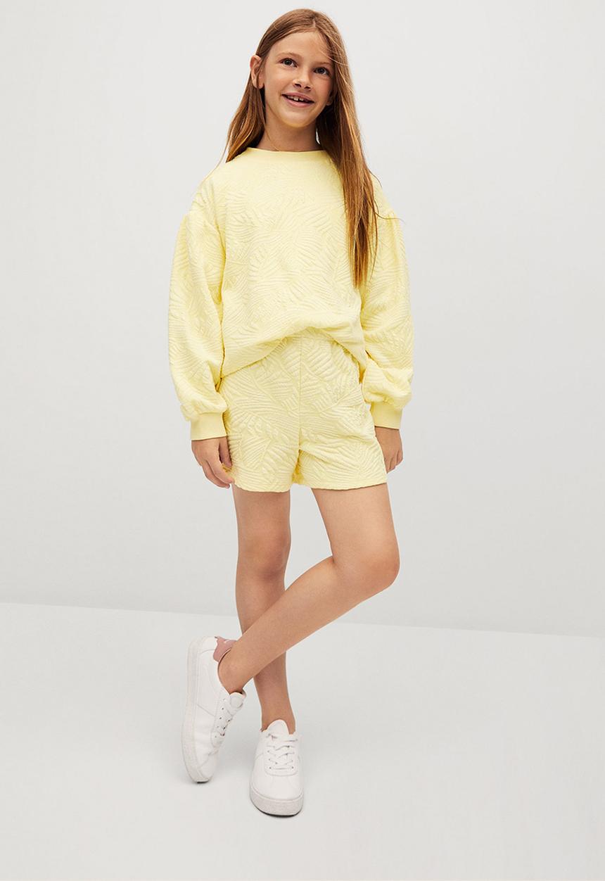 MANGO - Sweatshirt malibut - yellow