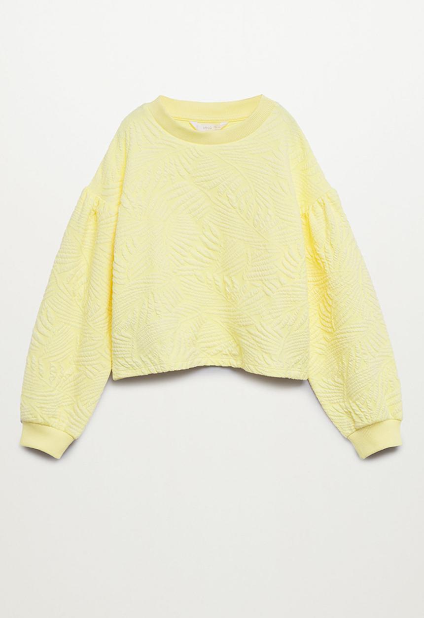 MANGO - Sweatshirt malibut - yellow