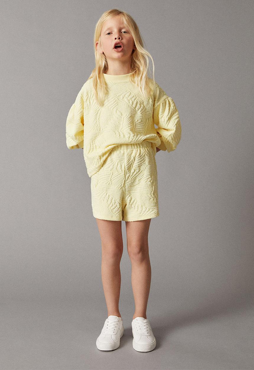 MANGO - Sweatshirt malibut - yellow