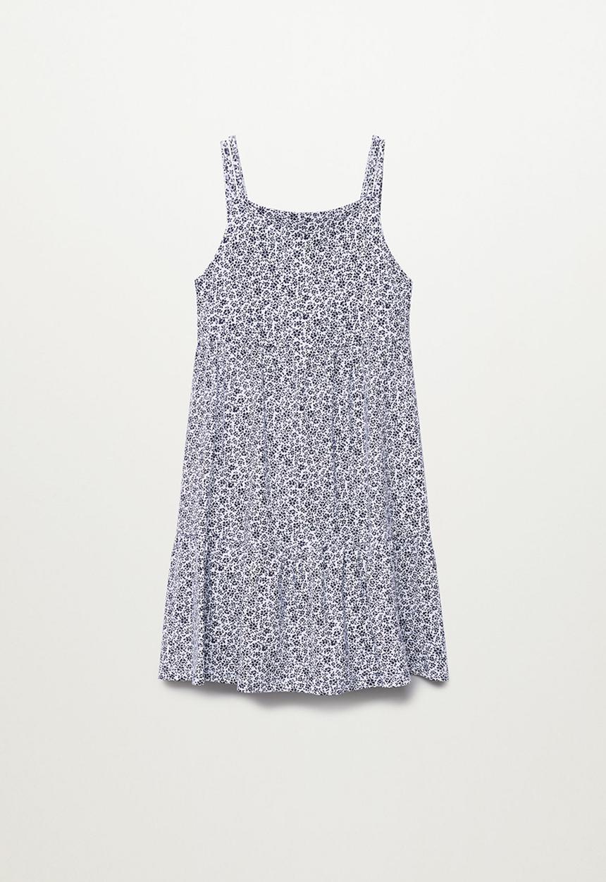 MANGO - Dress camerun - navy