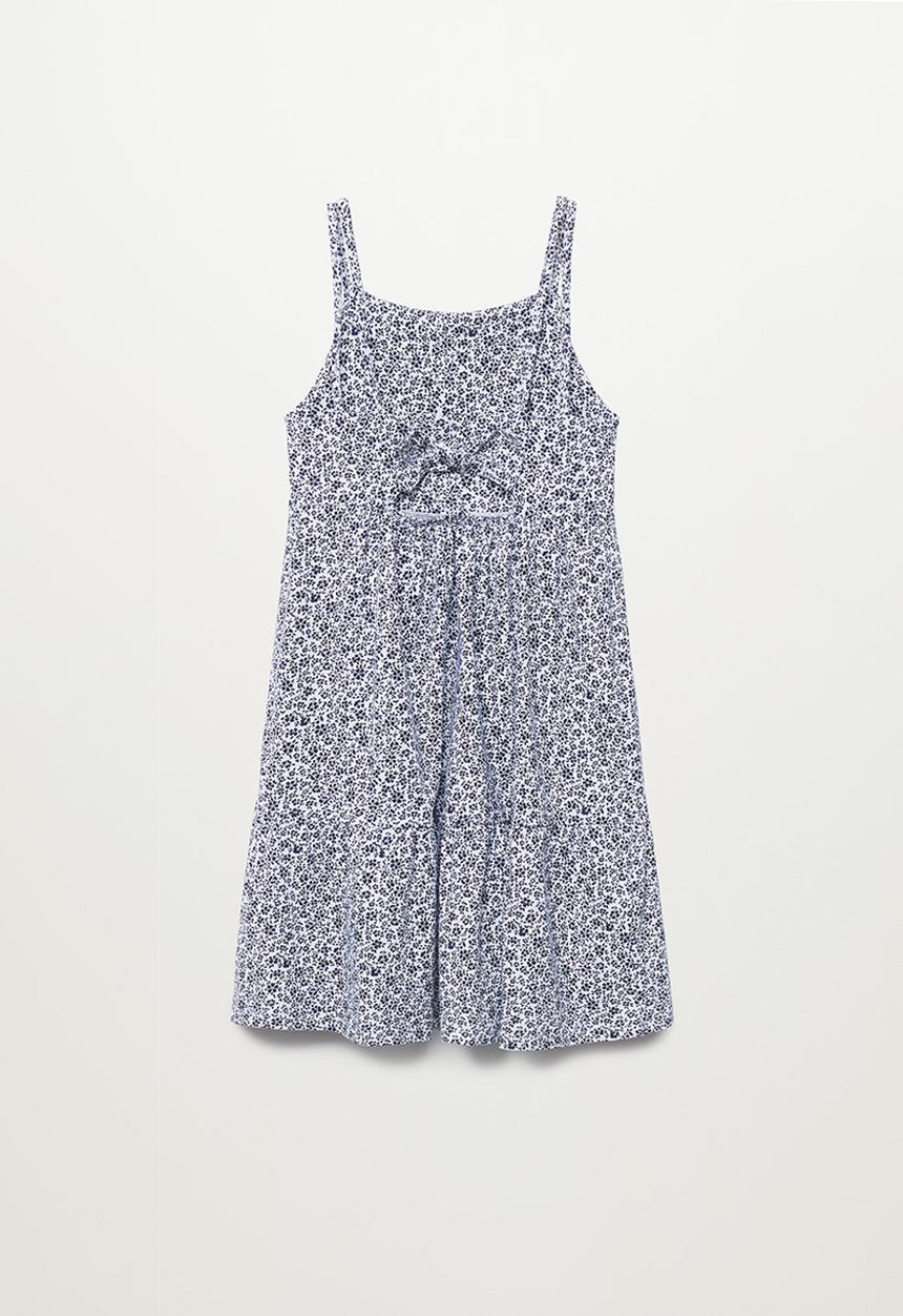 MANGO - Dress camerun - navy