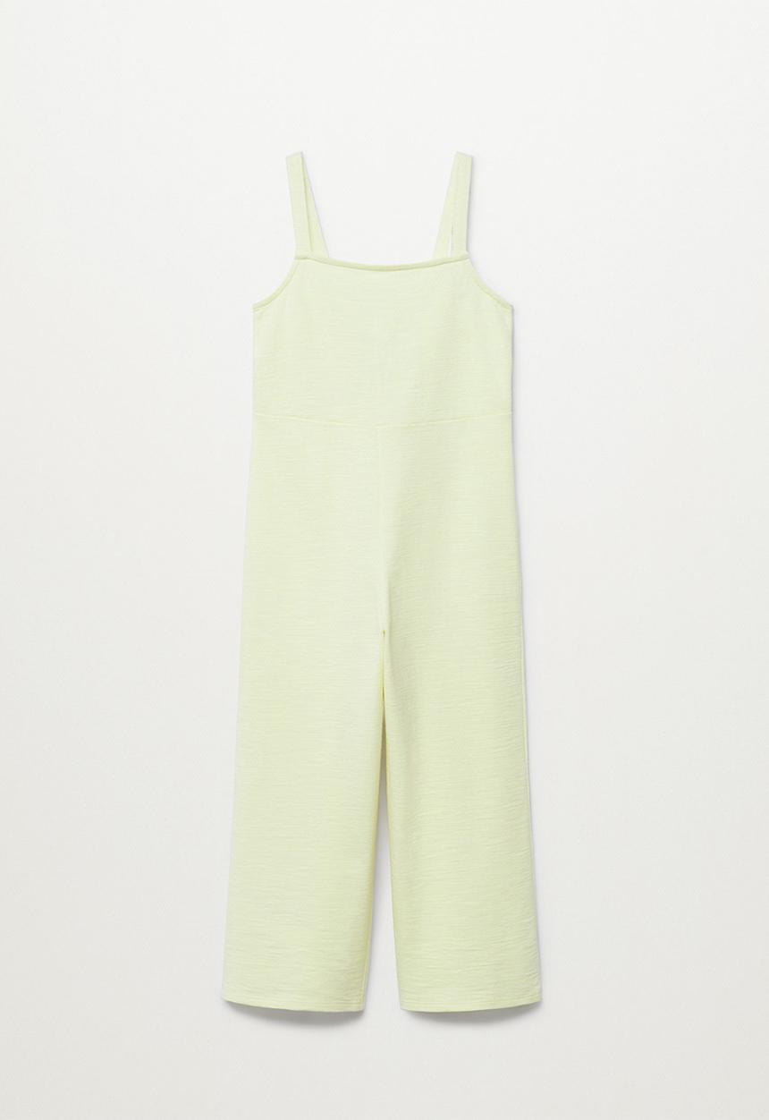MANGO - Jumpsuit bahia - yellow