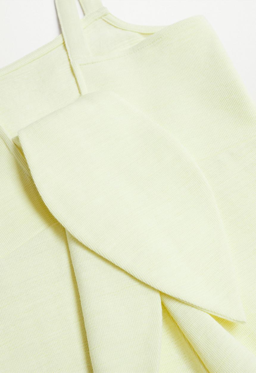 MANGO - Jumpsuit bahia - yellow