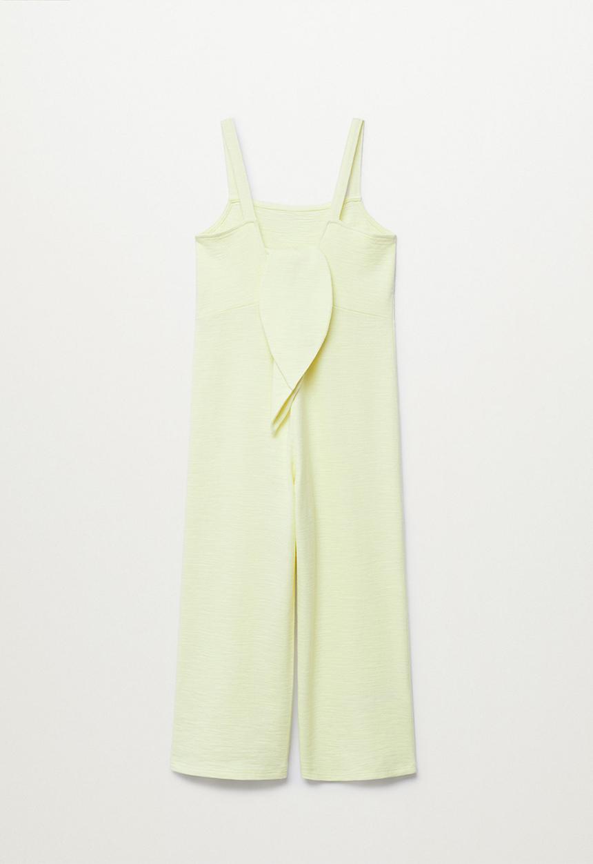 MANGO - Jumpsuit bahia - yellow