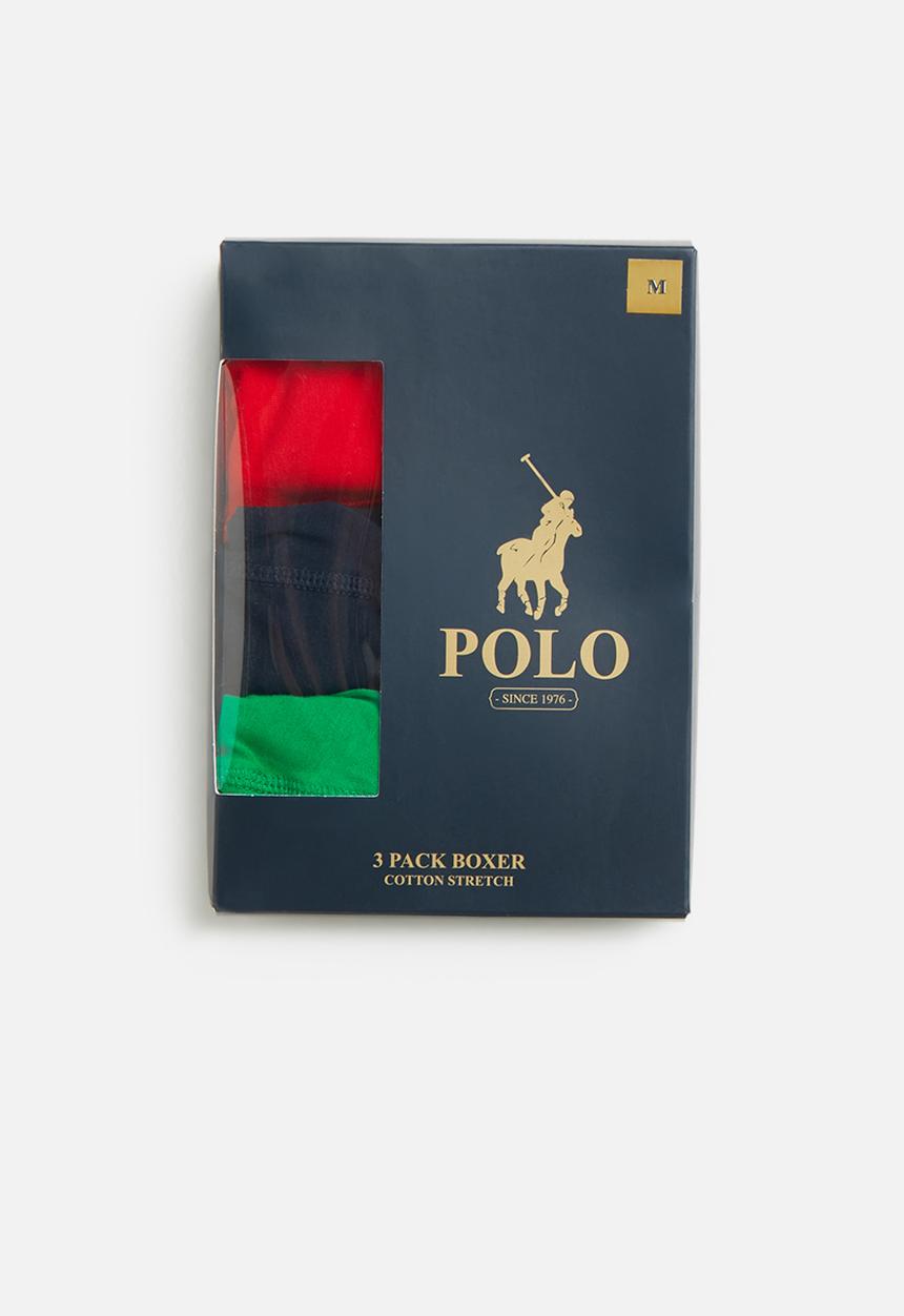 POLO - Classic cody fashion 3 pack - multi