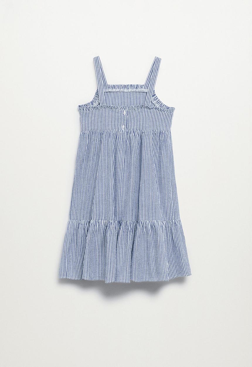 MANGO - Dress finja - medium blue