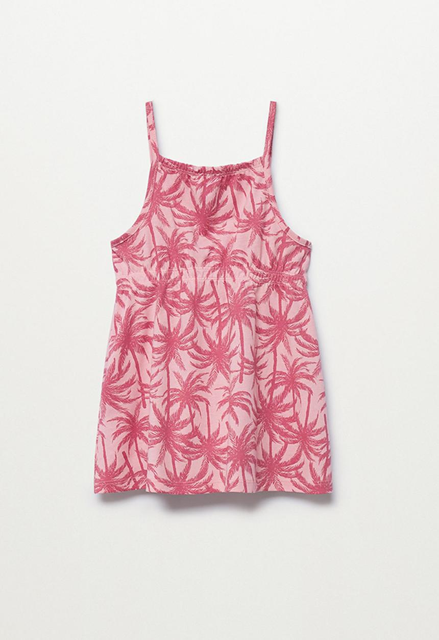 MANGO - Dress desertb - pink