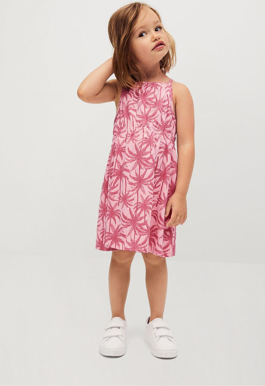 MANGO - Dress desertb - pink