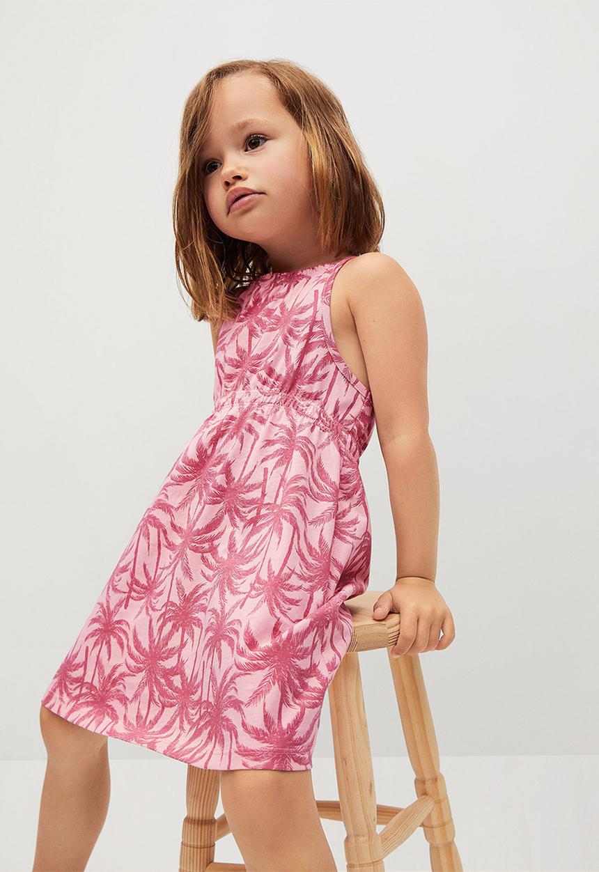 MANGO - Dress desertb - pink