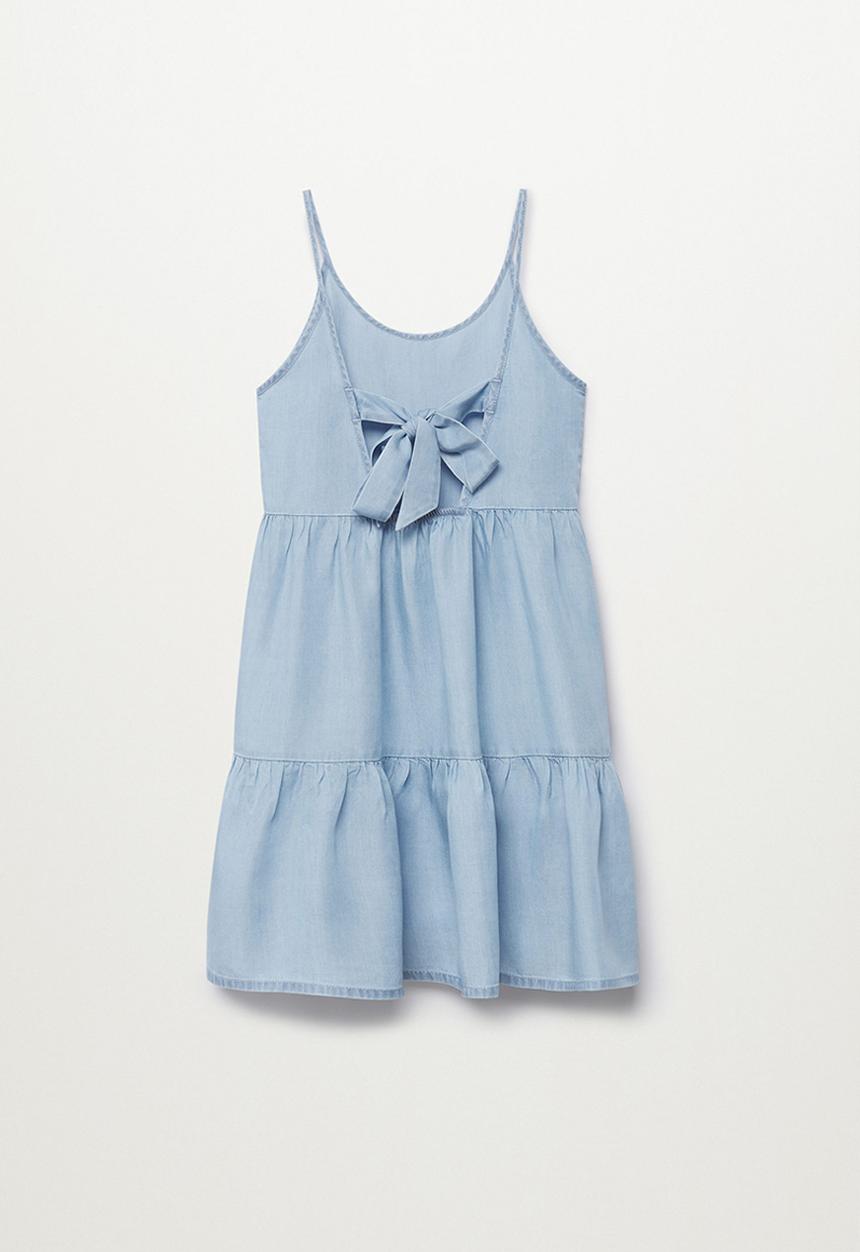 MANGO - Dress hawai - blue
