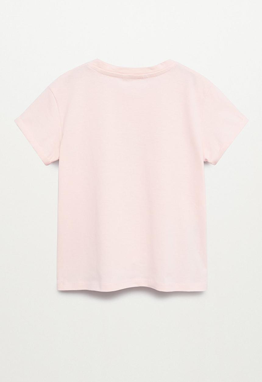 MANGO - T-shirt piedra - light pink