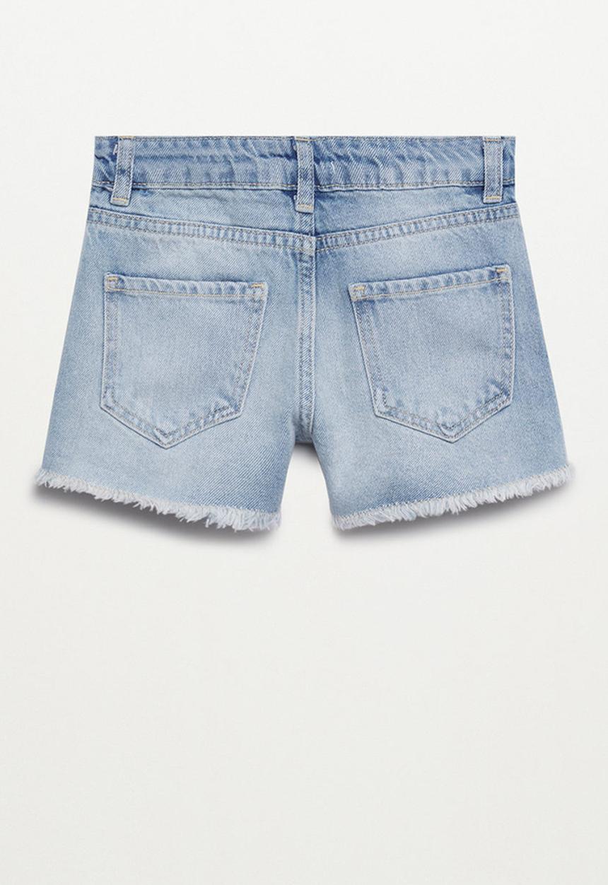 MANGO - Shorts irene - blue