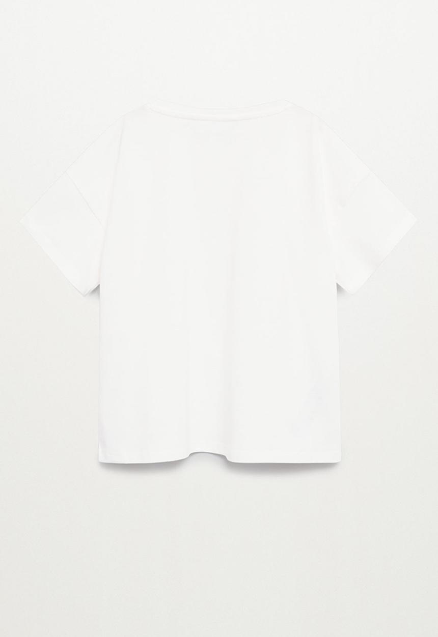 MANGO - T-shirt boss - white