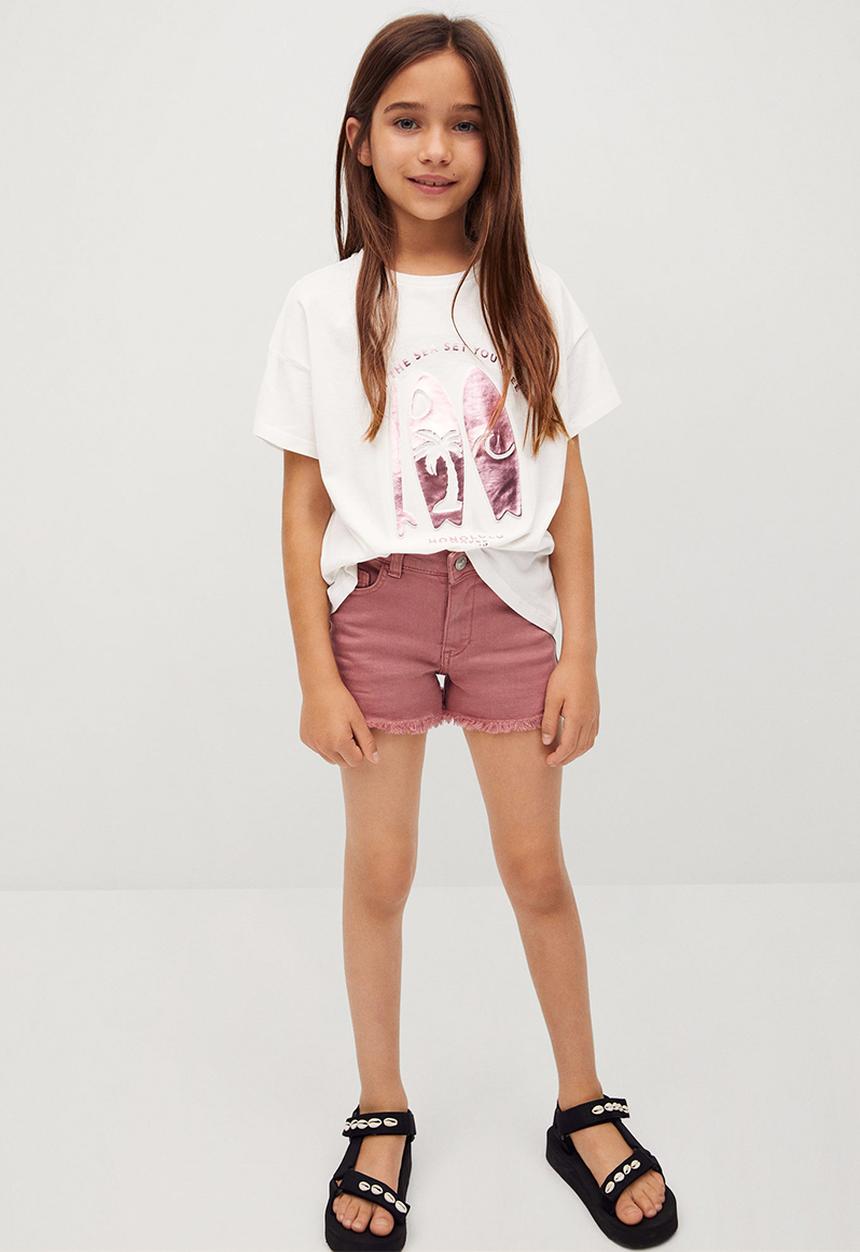 MANGO - T-shirt boss - white
