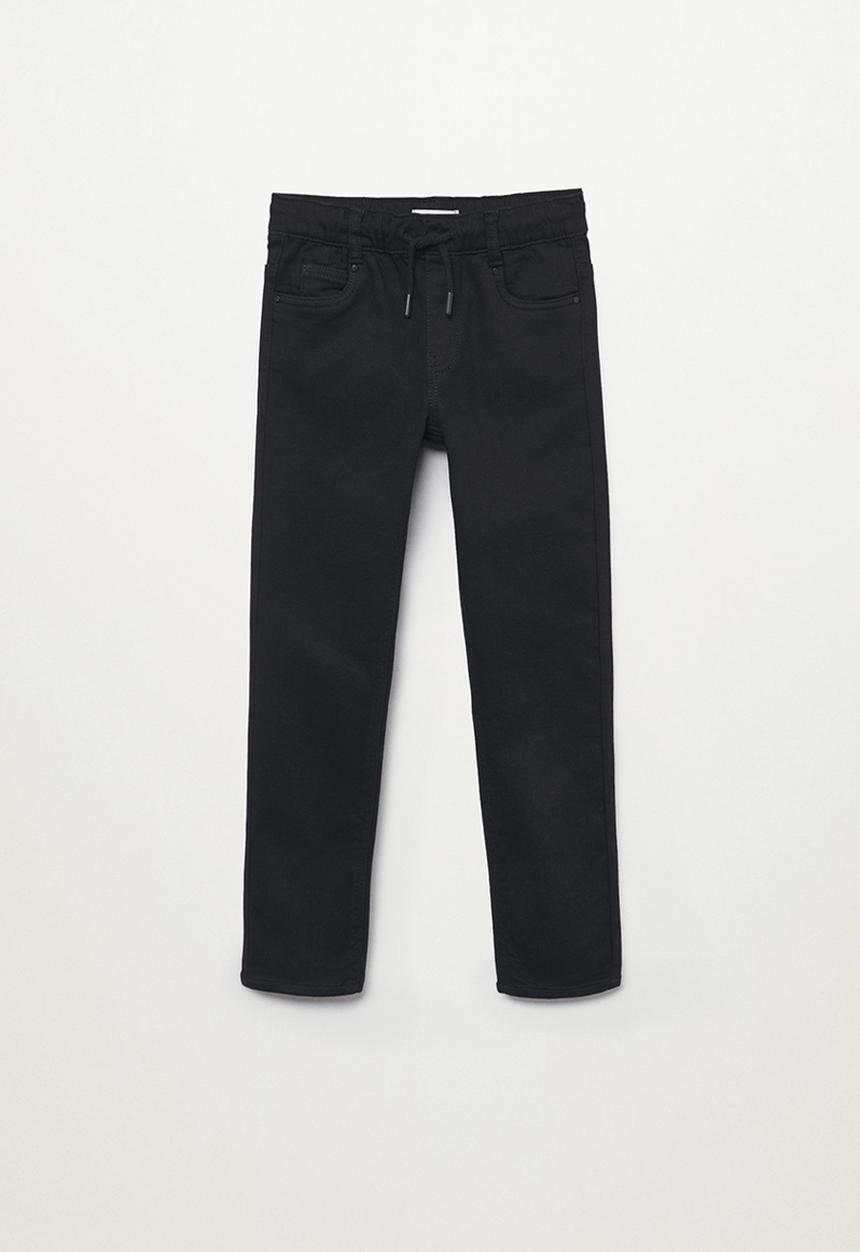 MANGO - Jeans comfy - black