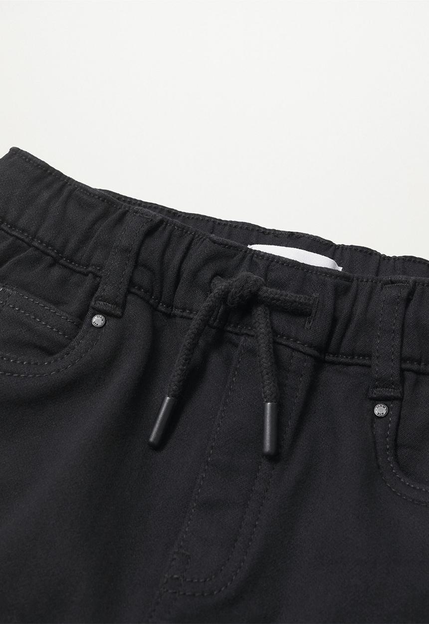 MANGO - Jeans comfy - black
