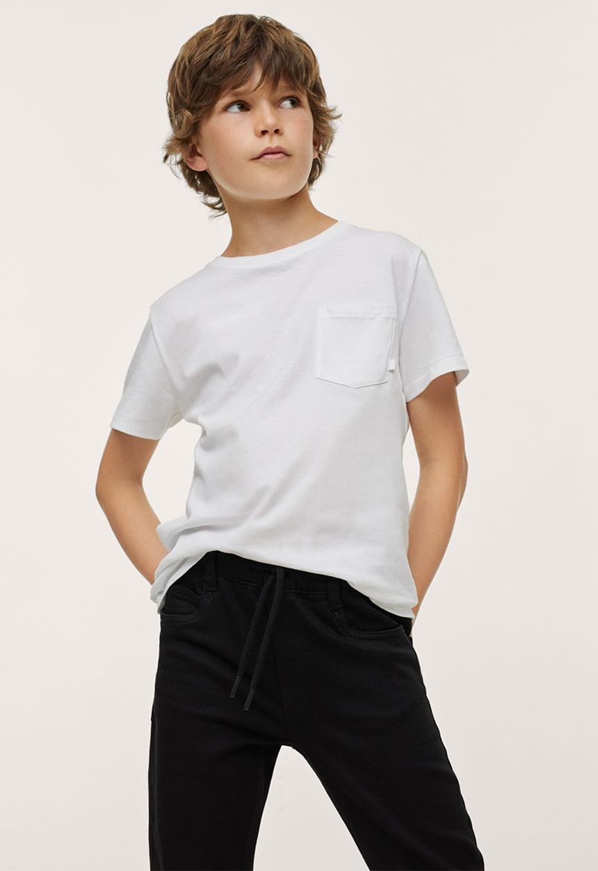 MANGO - Jeans comfy - black