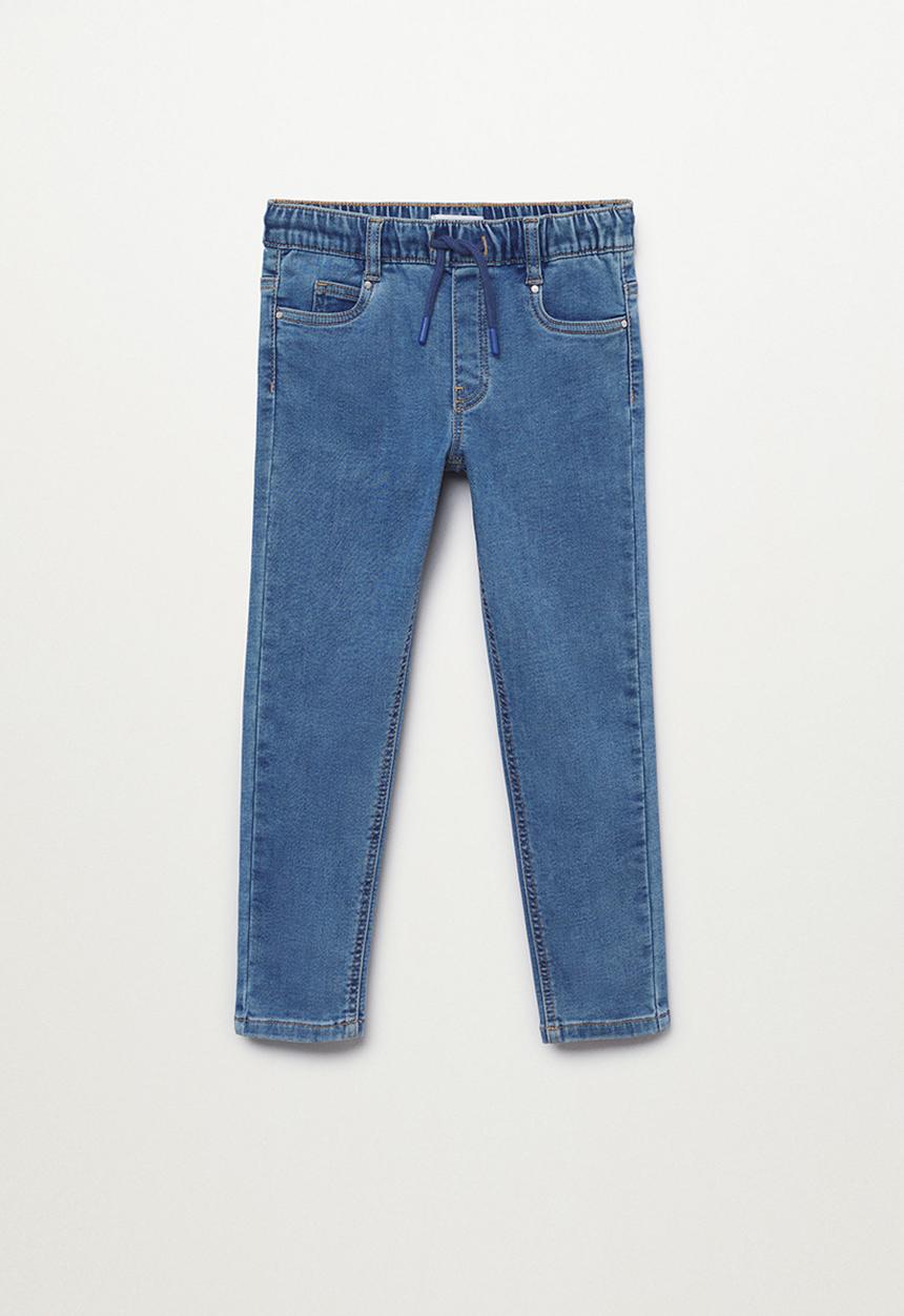 MANGO - Jeans comfy - blue