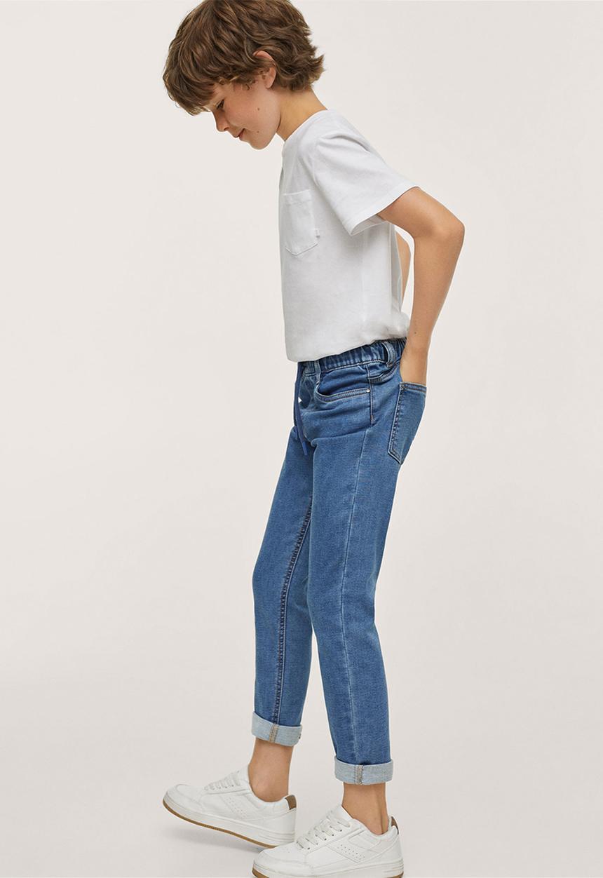 MANGO - Jeans comfy - blue