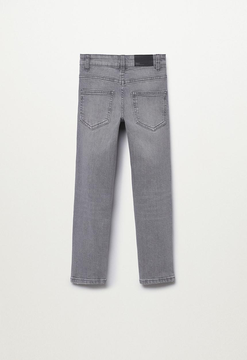 MANGO - Jeans slim - grey
