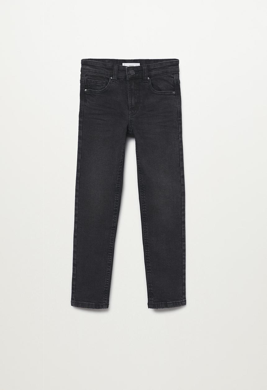 MANGO - Jeans slim - black 