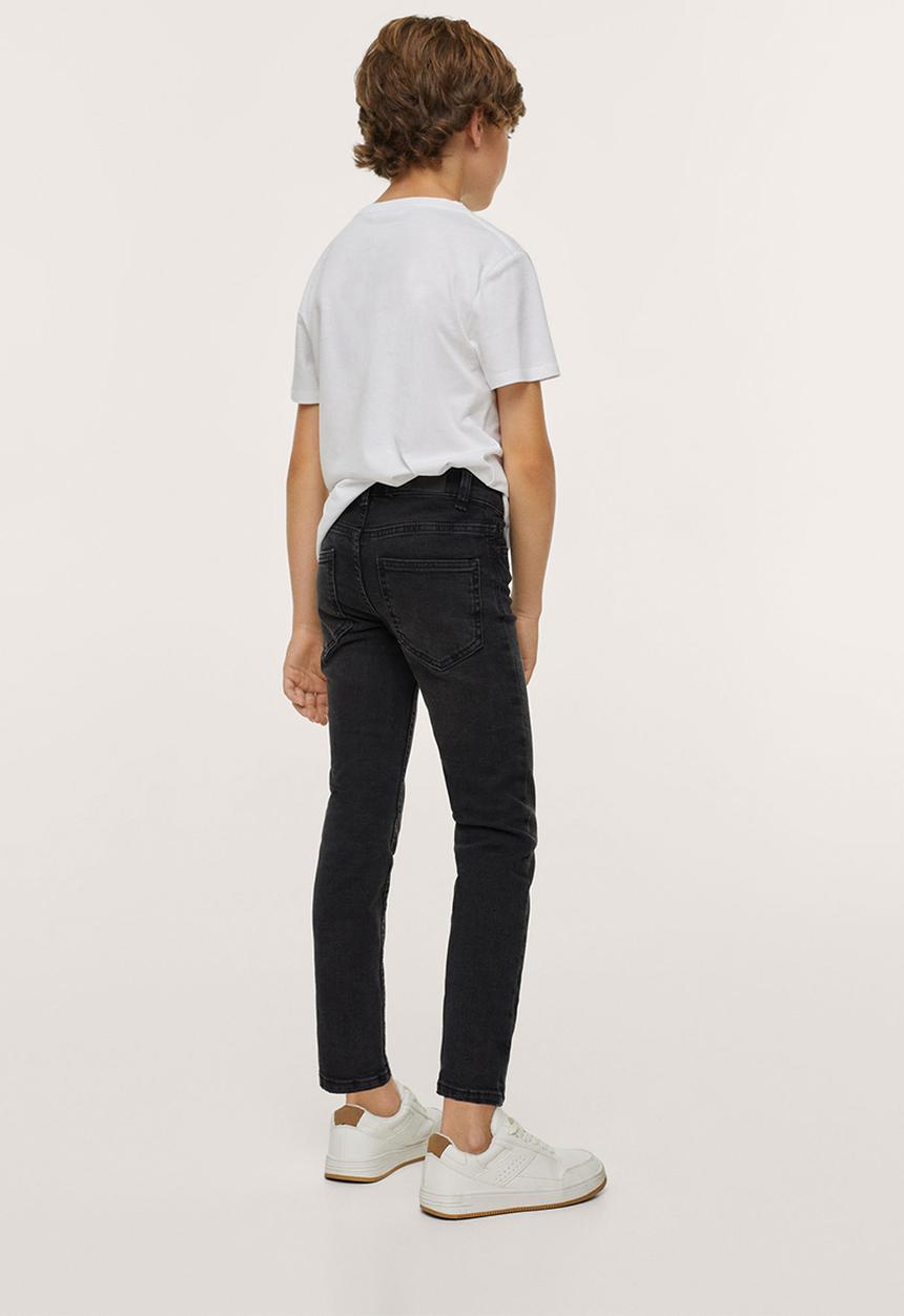 MANGO - Jeans slim - black 