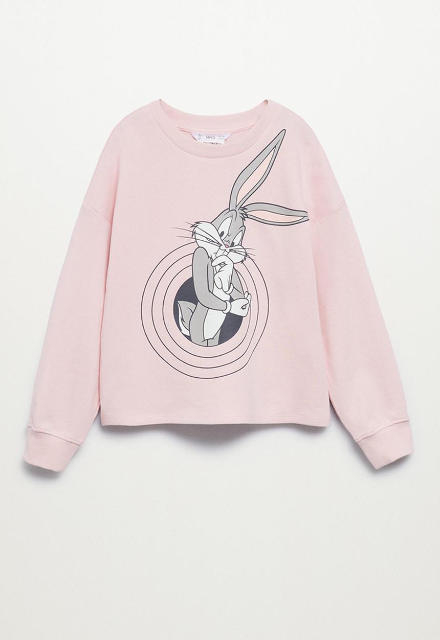 MANGO - Sweatshirt folk - light pink